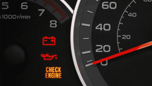 Check Engine light