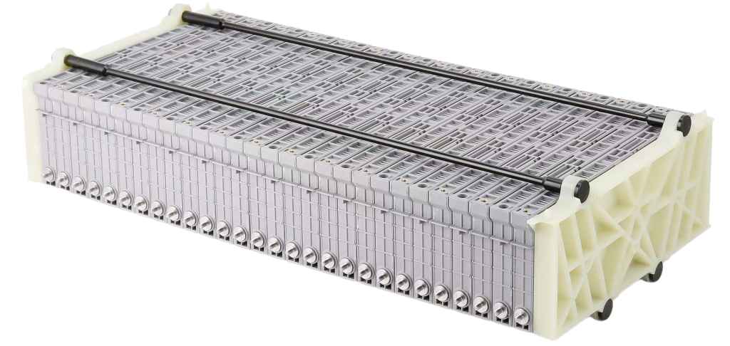 sideway battery